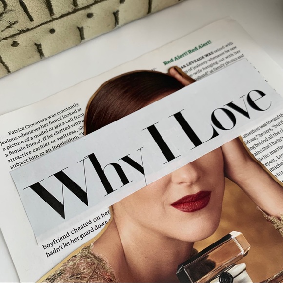 Handmade 8x10 Fashion Collage - Chanel Theme - Picture 5 of 11